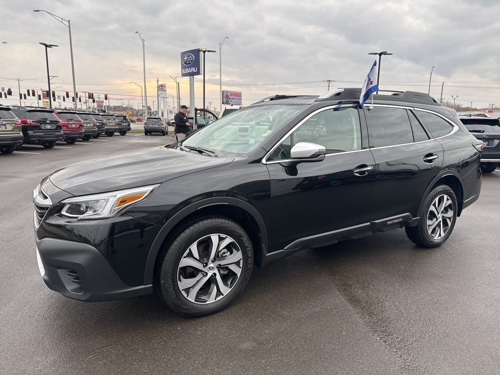 Certified 2022 Subaru Outback Touring XT SUV