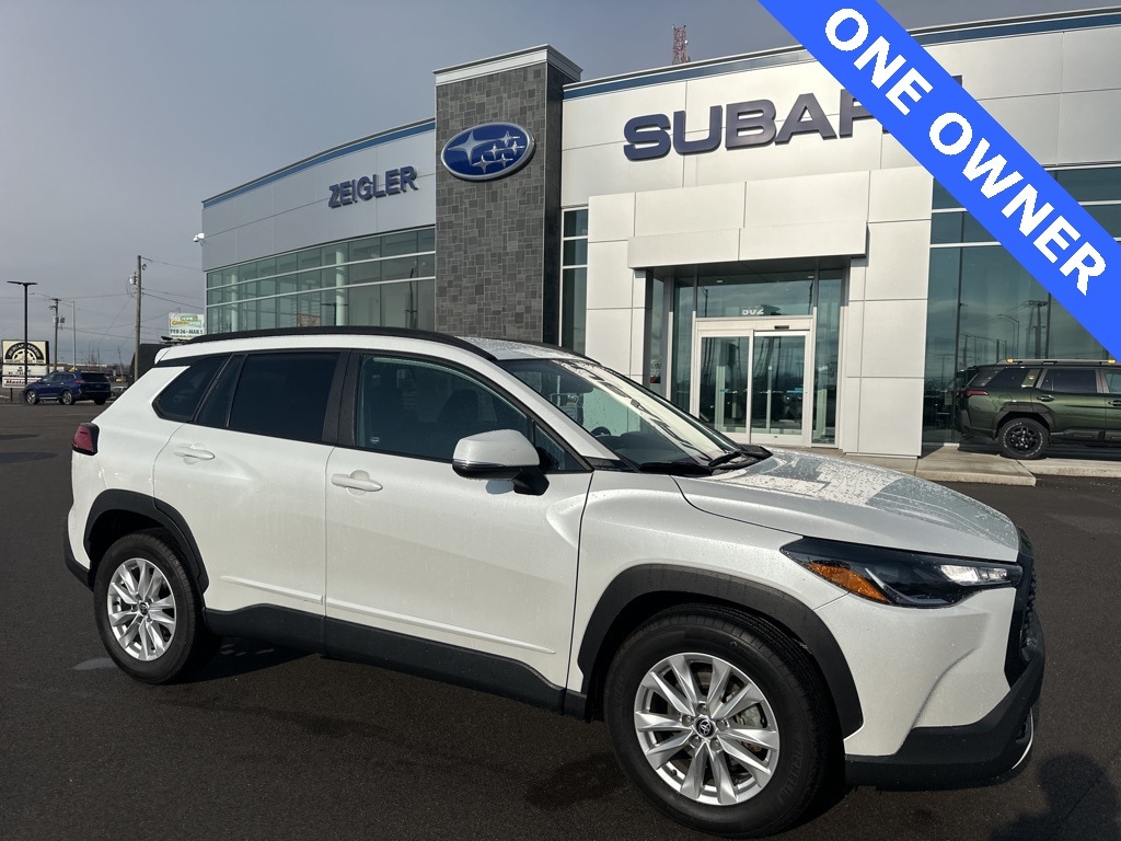 2022 Toyota Corolla Cross LE