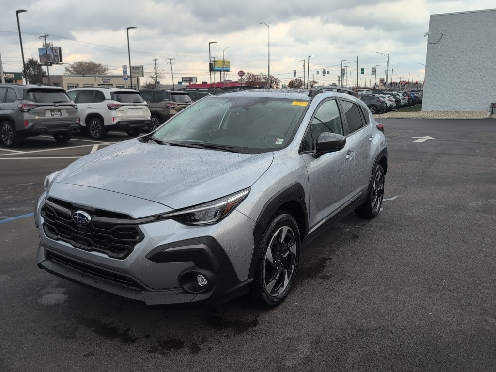Certified 2025 Subaru Crosstrek Limited SUV