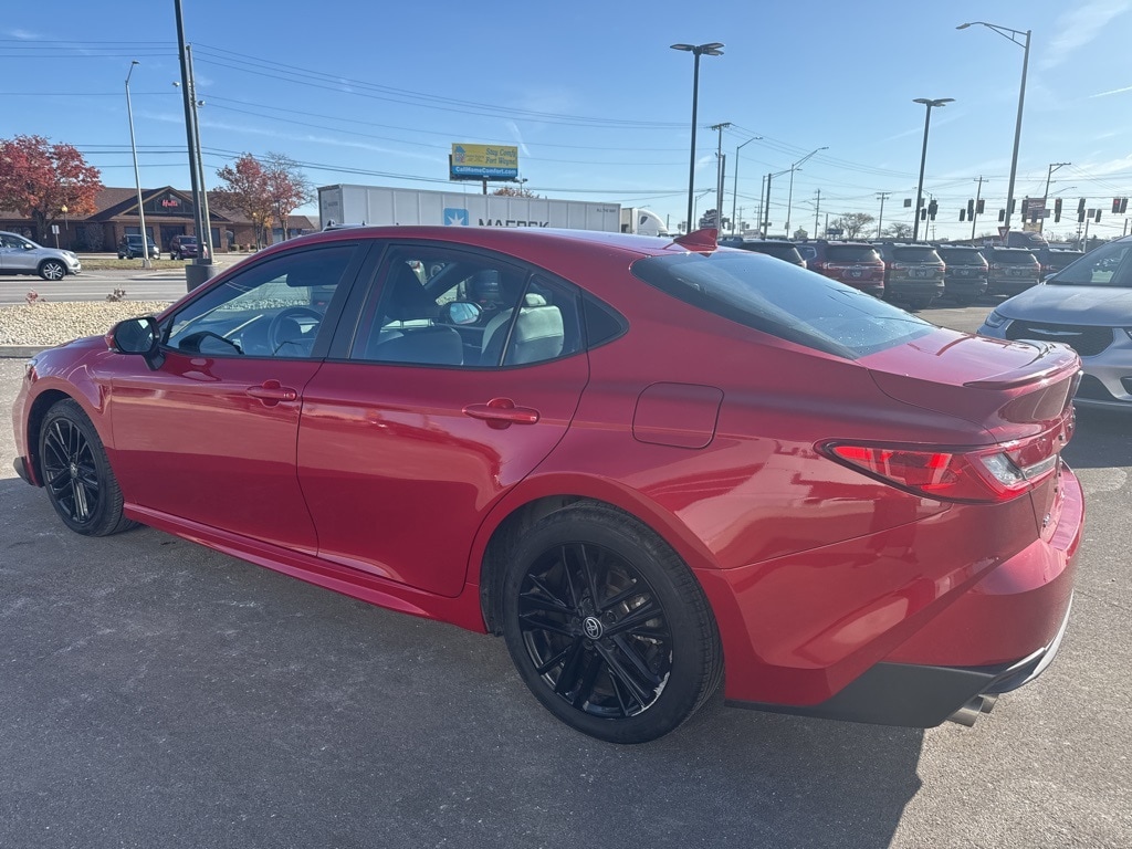 2025 TOYOTA CAMRY - Image 4