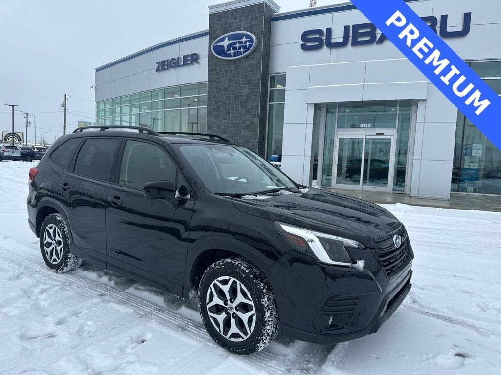 Used 2024 Subaru Forester Premium SUV