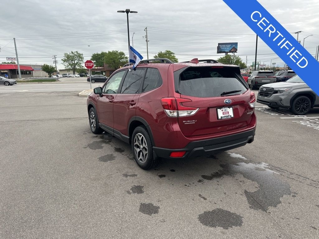 Certified 2023 Subaru Forester Premium SUV