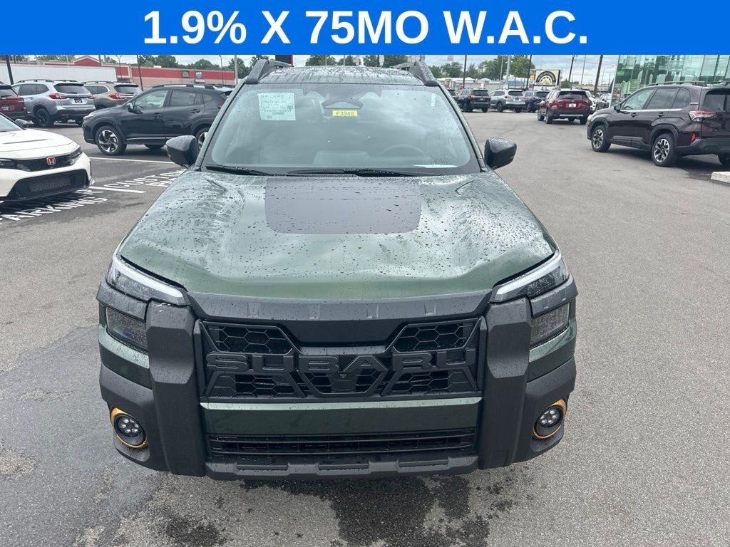 New 2026 Subaru Outback Wilderness SUV