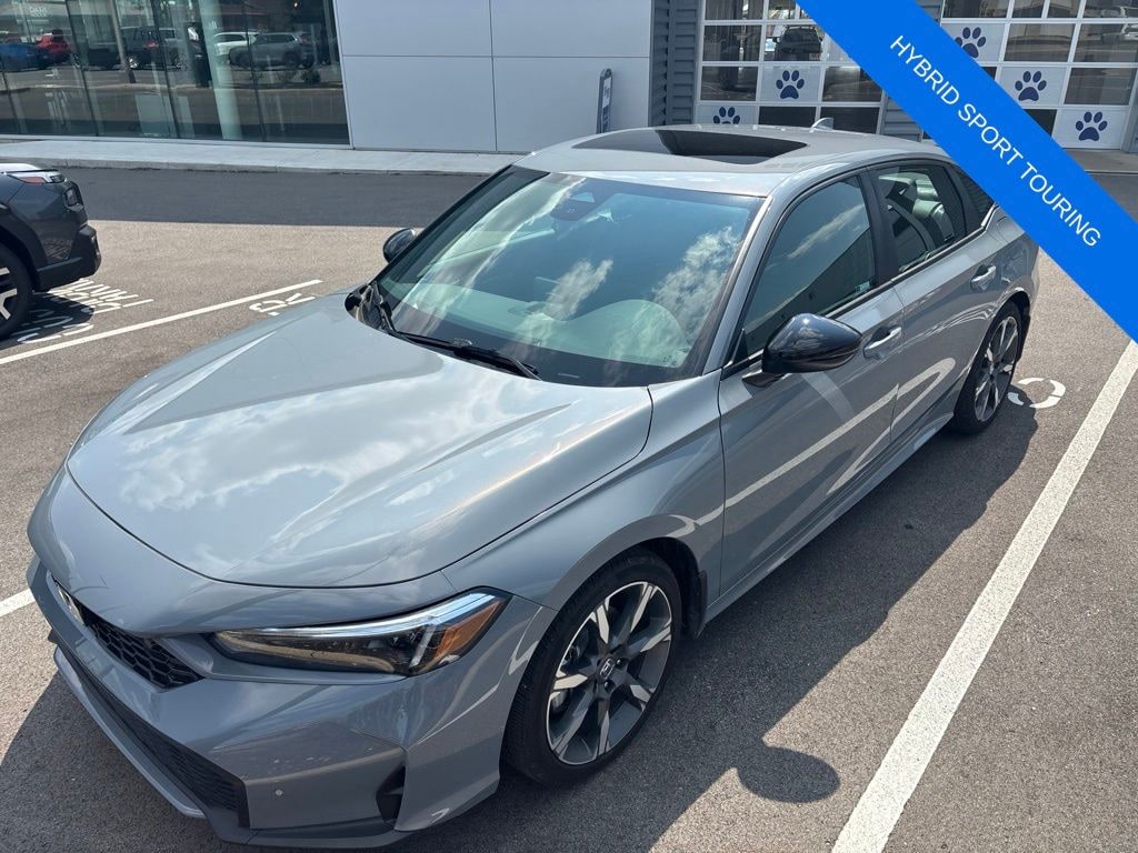 Used 2026 Honda Civic Hybrid Sport Touring Sedan