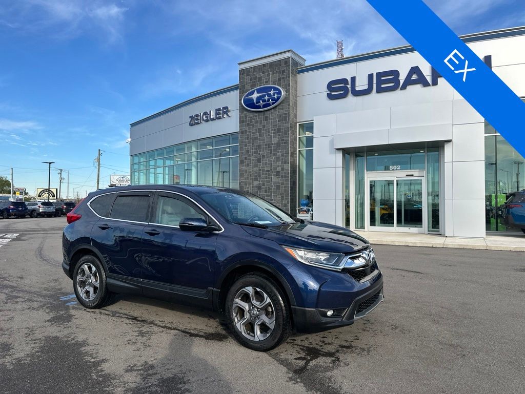2017 Honda CR-V EX AWD's photo