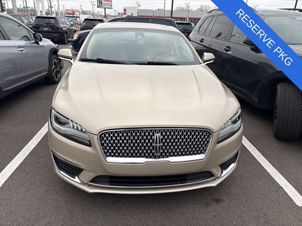 Used 2017 Lincoln MKZ Reserve Sedan