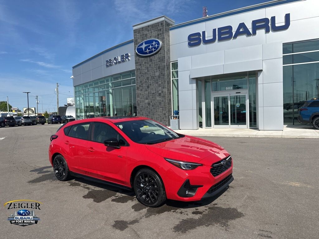New 2026 Subaru Impreza RS 5-Door