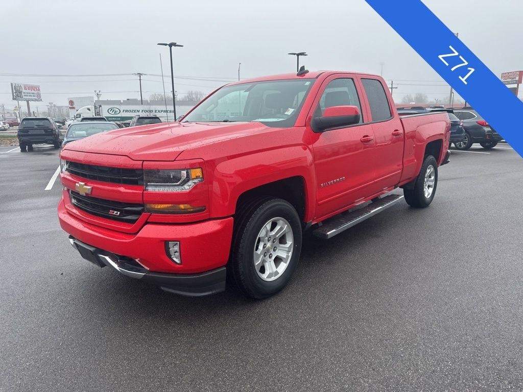 Used 2018 Chevrolet Silverado 1500 LT Truck