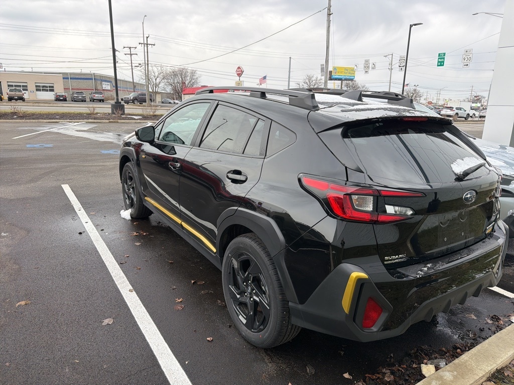 2025 SUBARU CROSSTREK - Image 4