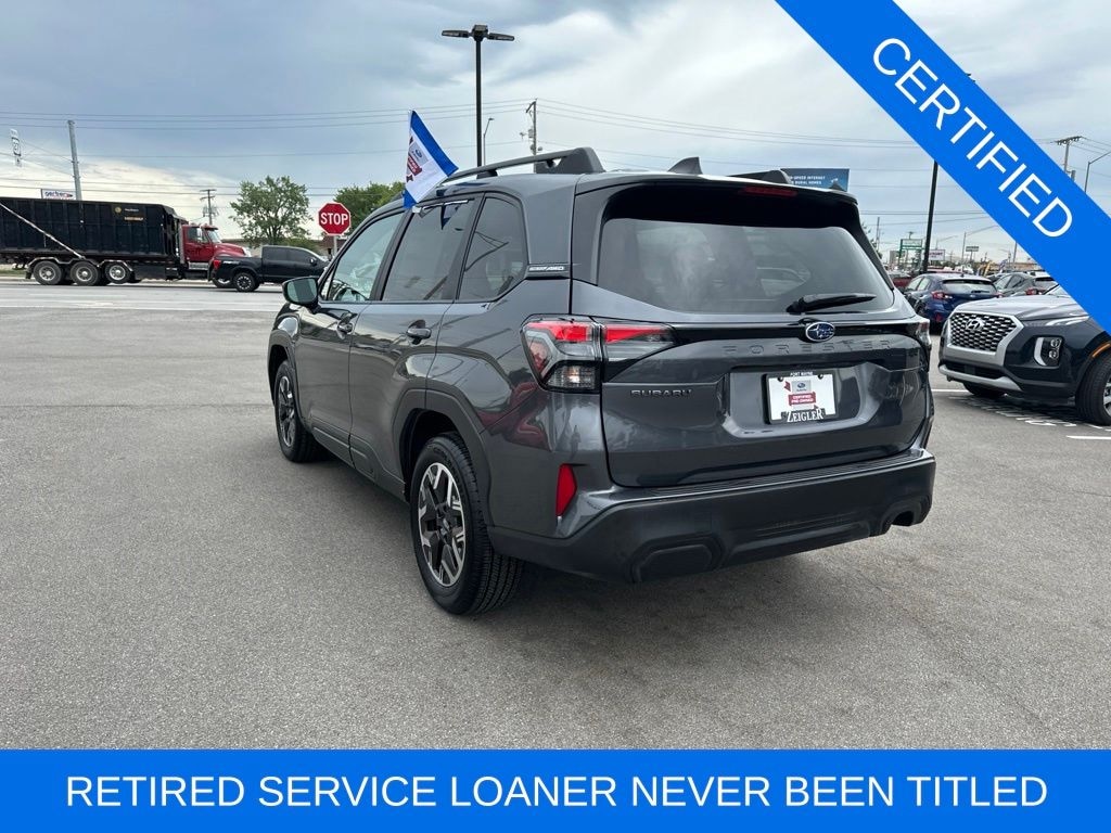 Certified 2026 Subaru Forester Premium SUV
