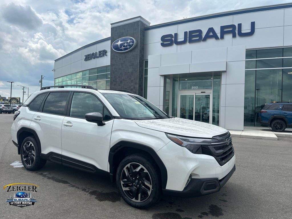 New 2026 Subaru Forester Limited SUV