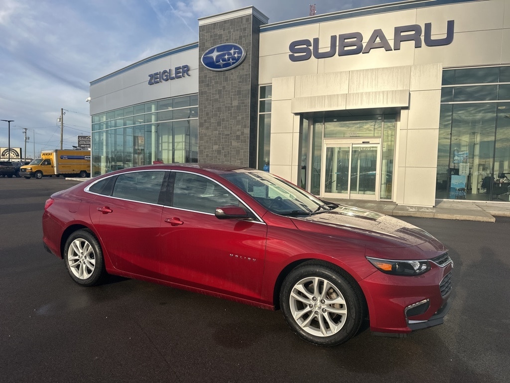 2017 Chevrolet Malibu 1LT