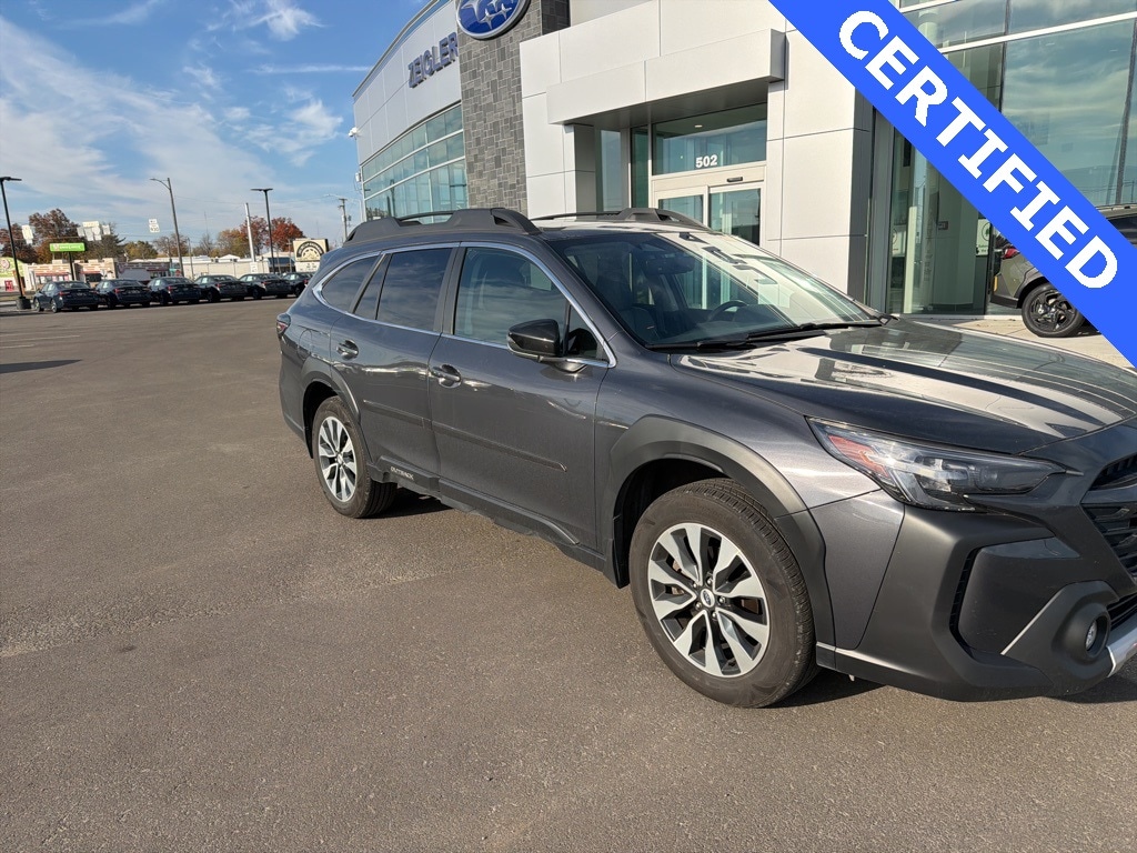 Certified 2024 Subaru Outback Limited SUV