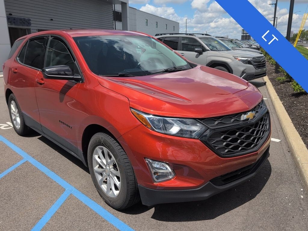 Used 2020 Chevrolet Equinox LT SUV