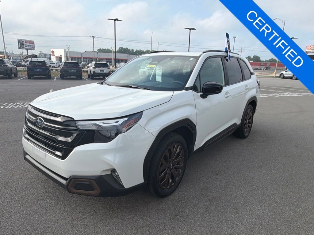 Certified 2025 Subaru Forester Sport SUV