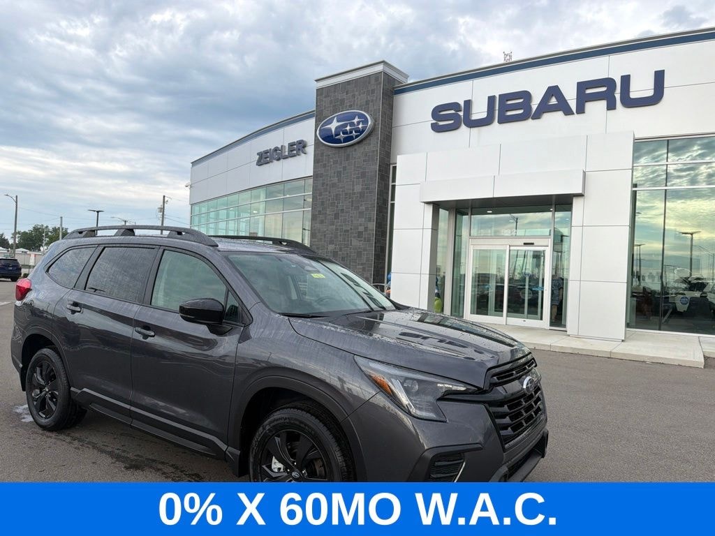 New 2026 Subaru Ascent Premium 7-Passenger SUV