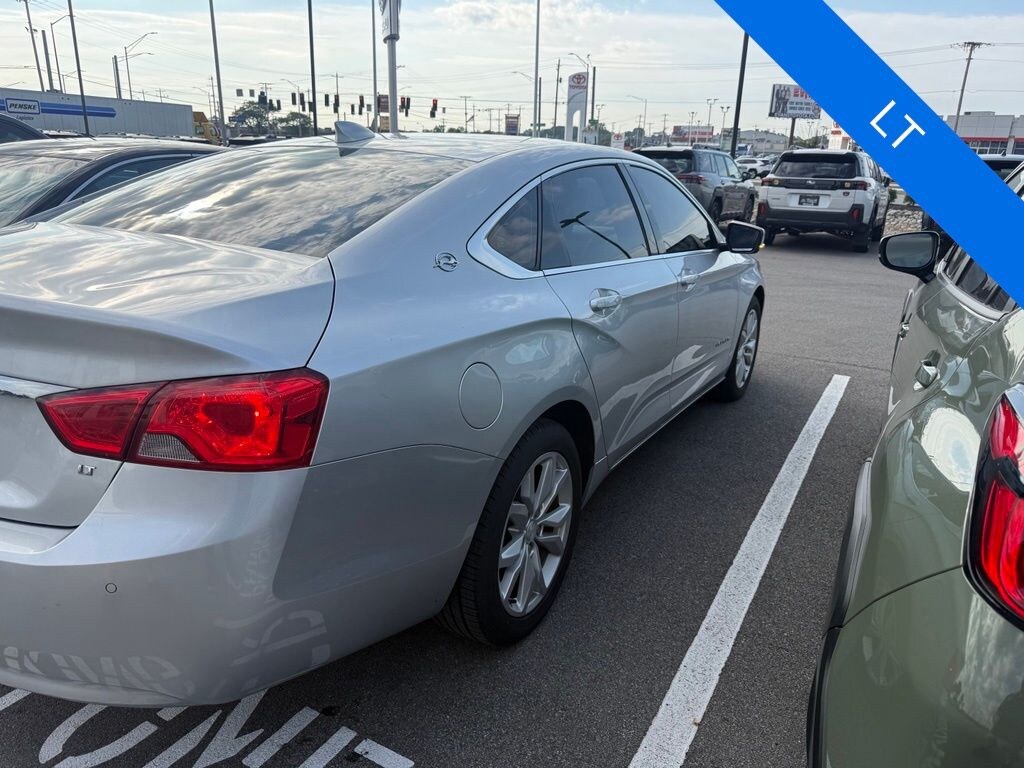 Used 2016 Chevrolet Impala LT Sedan