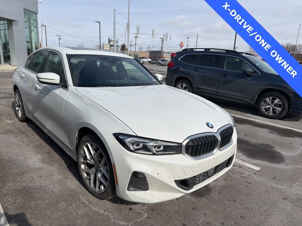 Used 2025 BMW 3 Series 330i xDrive Sedan