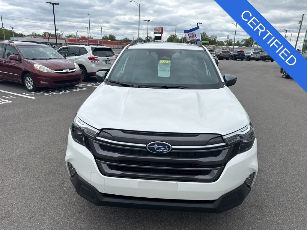 Certified 2026 Subaru Forester Premium SUV