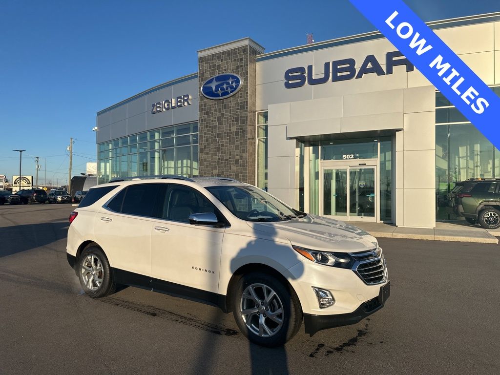 2018 Chevrolet Equinox Premier