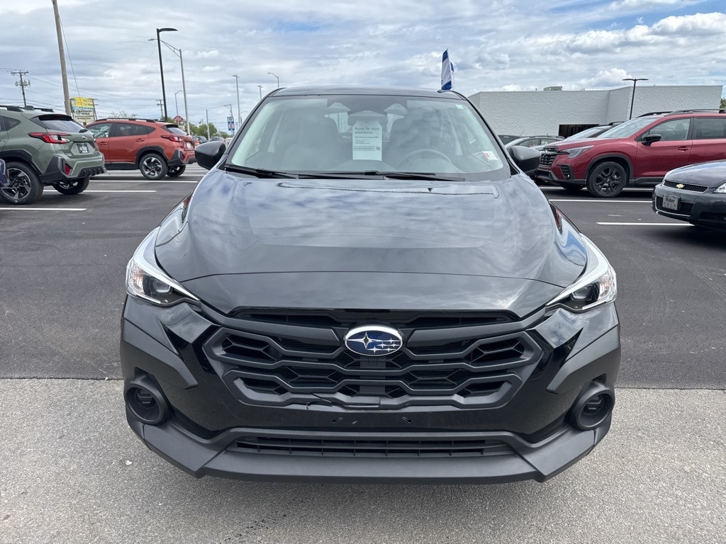 Certified 2024 Subaru Crosstrek Base with VIN JF2GUABC2R8206730 for sale in Fort Wayne, IN