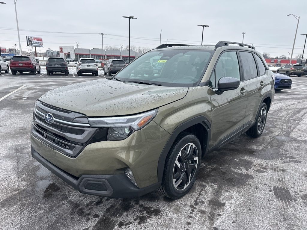 New 2026 Subaru Forester Limited SUV
