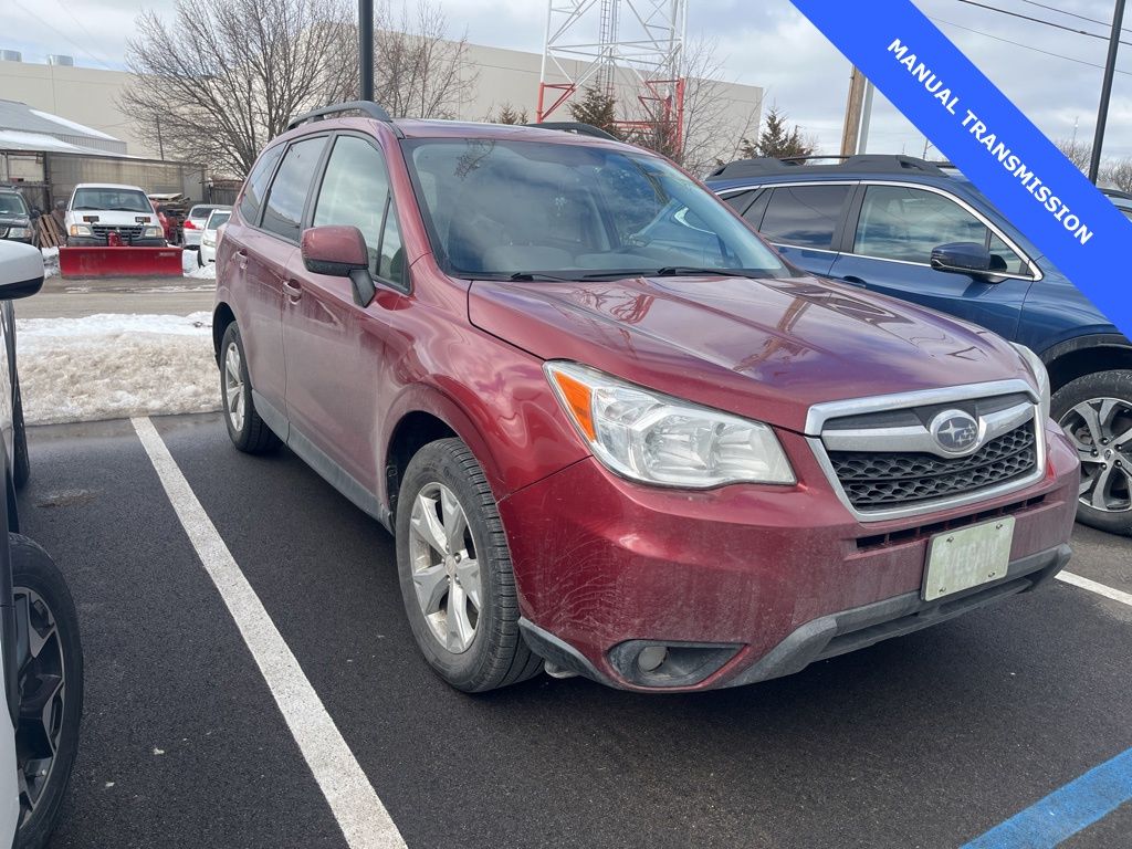 2015 Subaru Forester i Premium