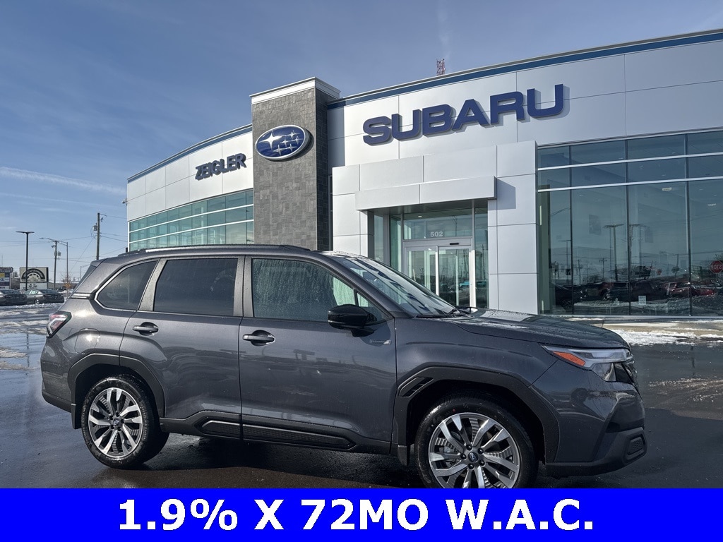 2025 Subaru Forester Touring's photo