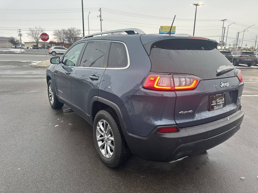 2021 JEEP CHEROKEE - Image 4