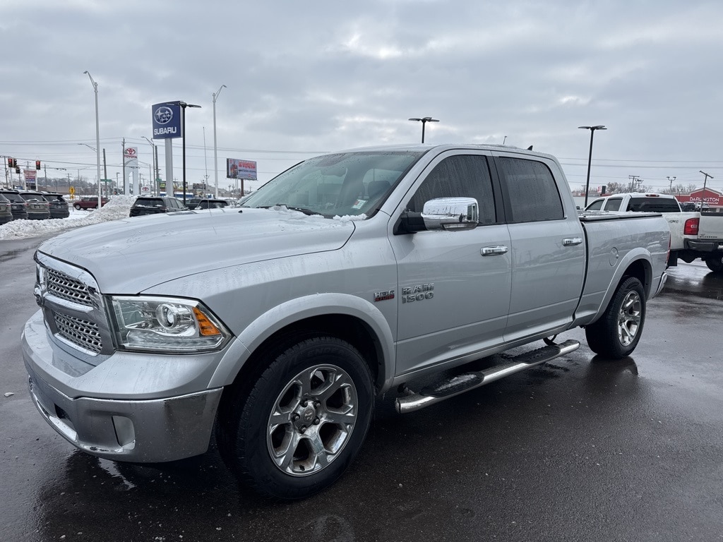 Used 2018 Ram 1500 Laramie Truck