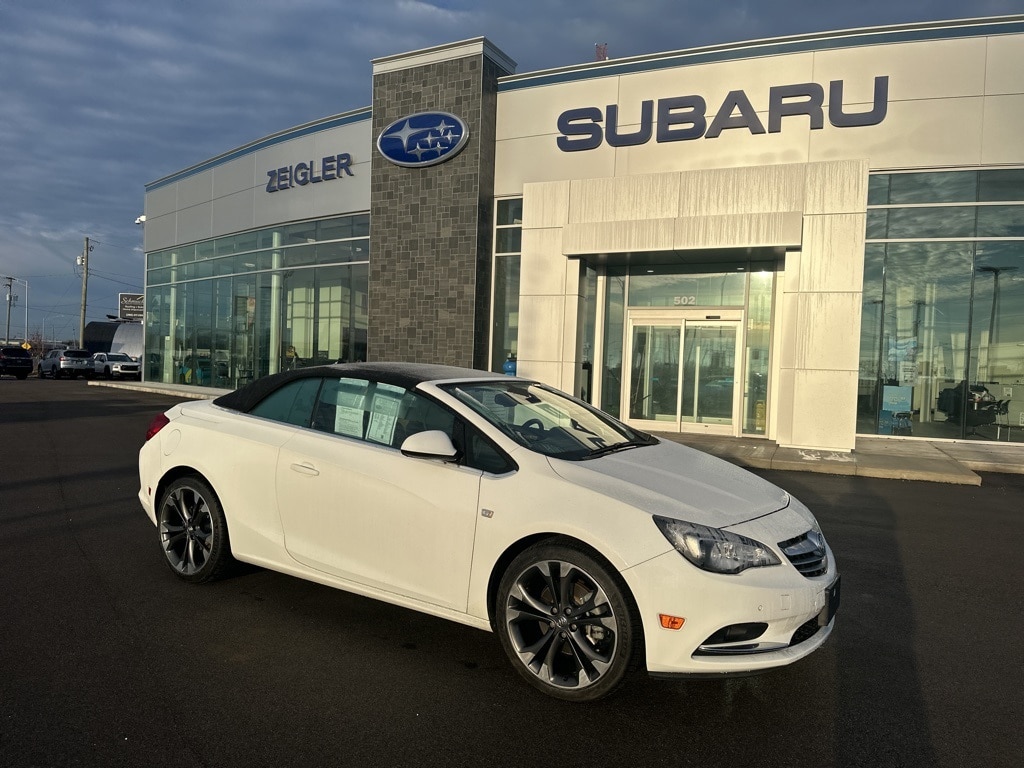 2016 Buick Cascada Premium