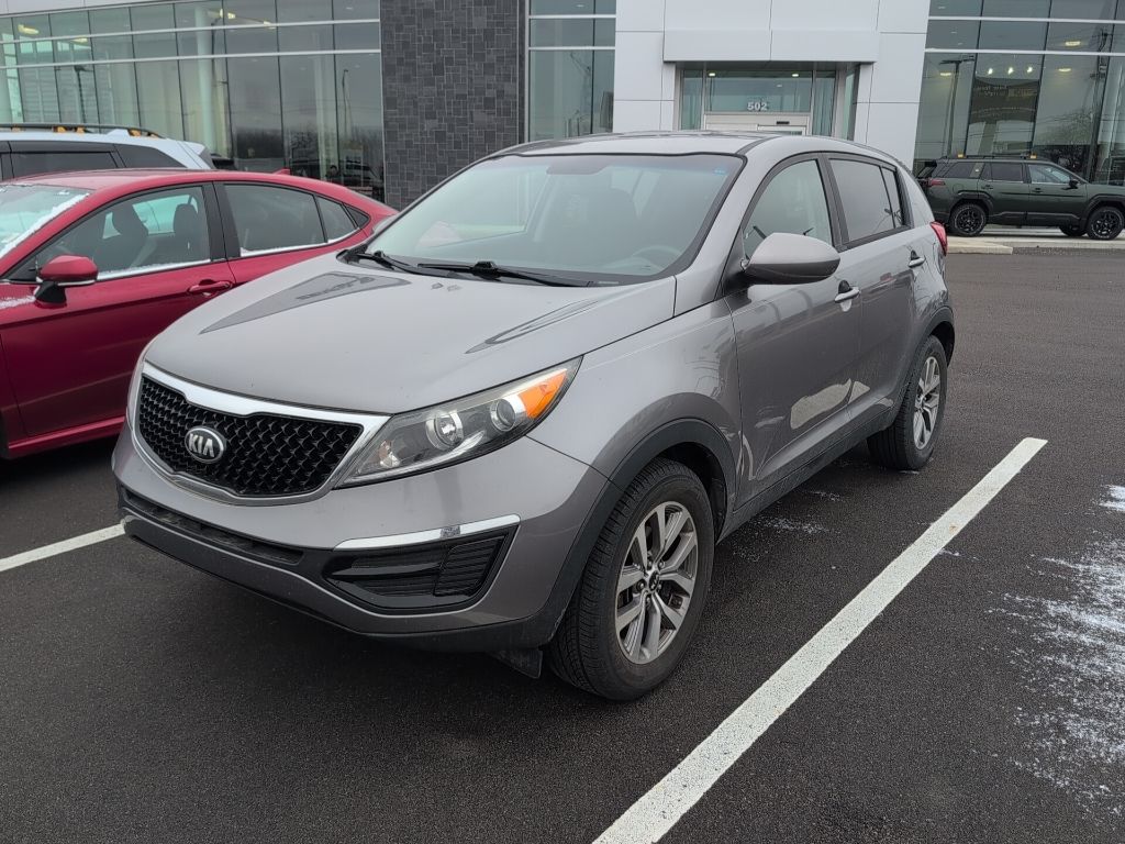 2014 KIA SPORTAGE - Image 2