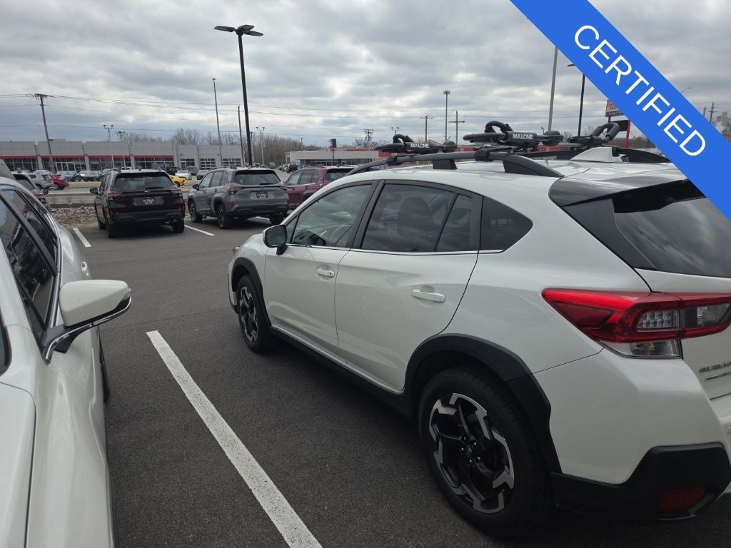 Certified 2023 Subaru Crosstrek Limited SUV