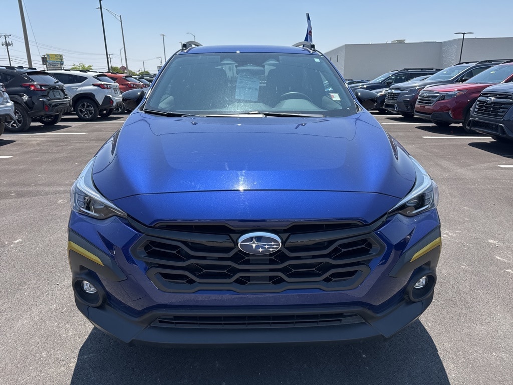 Certified 2024 Subaru Crosstrek Sport with VIN 4S4GUHF63R3796764 for sale in Fort Wayne, IN