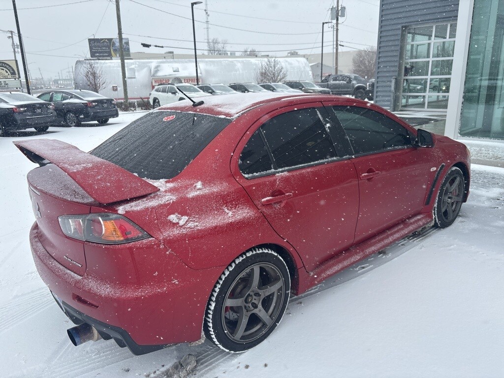 2014 Mitsubishi Lancer Evolution GSR photo 4