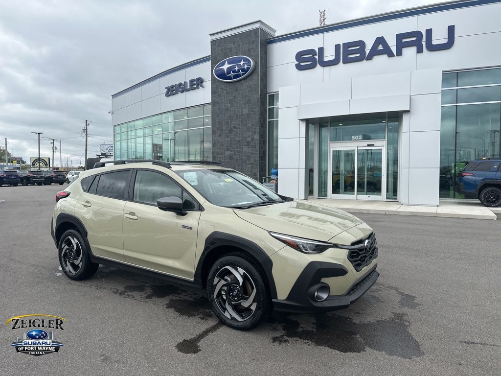 New Subaru Crosstrek Hybrid at Zeigler Subaru of Fort Wayne