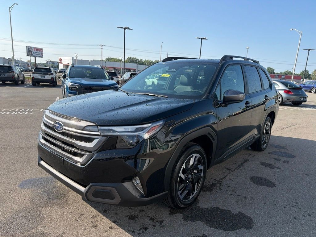 New 2026 Subaru Forester Limited SUV