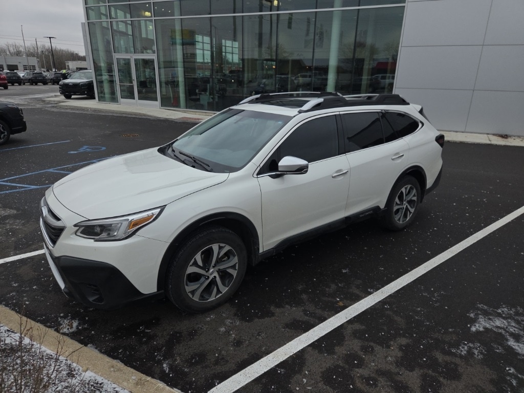 Used 2021 Subaru Outback Touring SUV