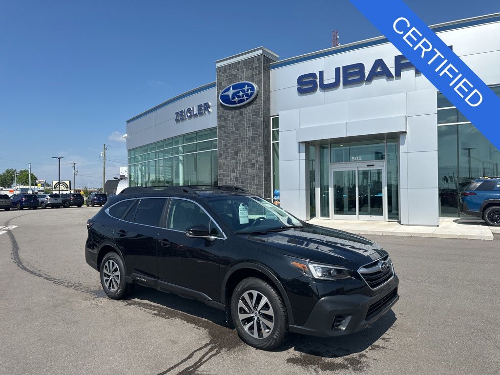 2022 Subaru Outback Premium's photo