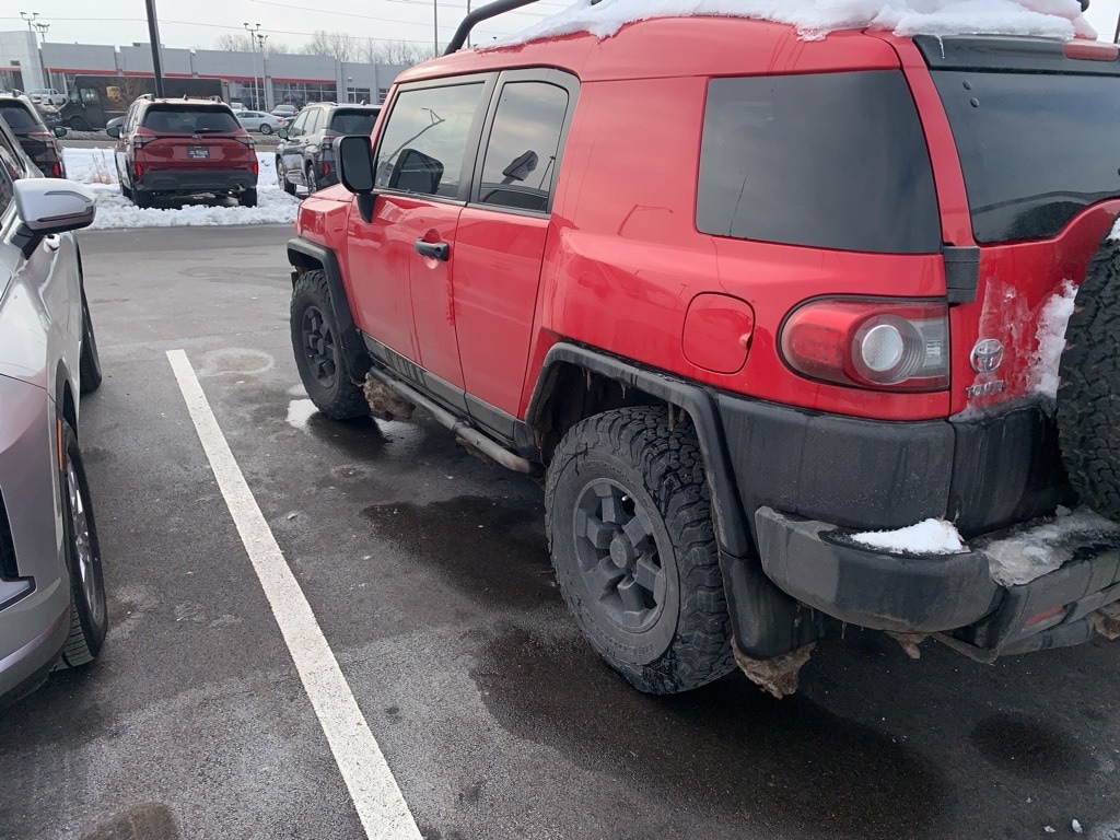 Used 2012 Toyota FJ Cruiser Base SUV