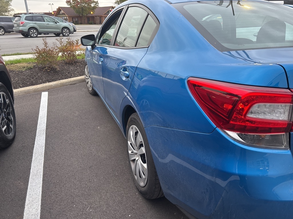 Certified 2023 Subaru Impreza Base Sedan
