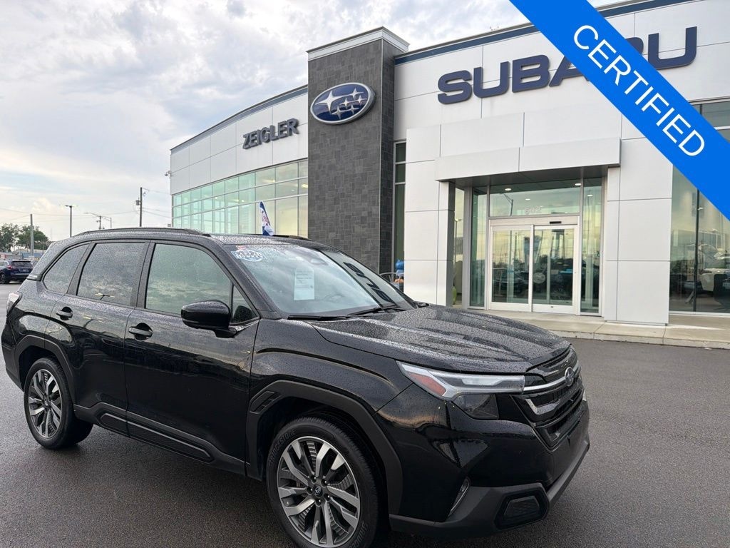 Certified 2025 Subaru Forester Touring SUV