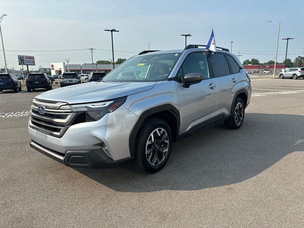 Certified 2026 Subaru Forester Premium SUV