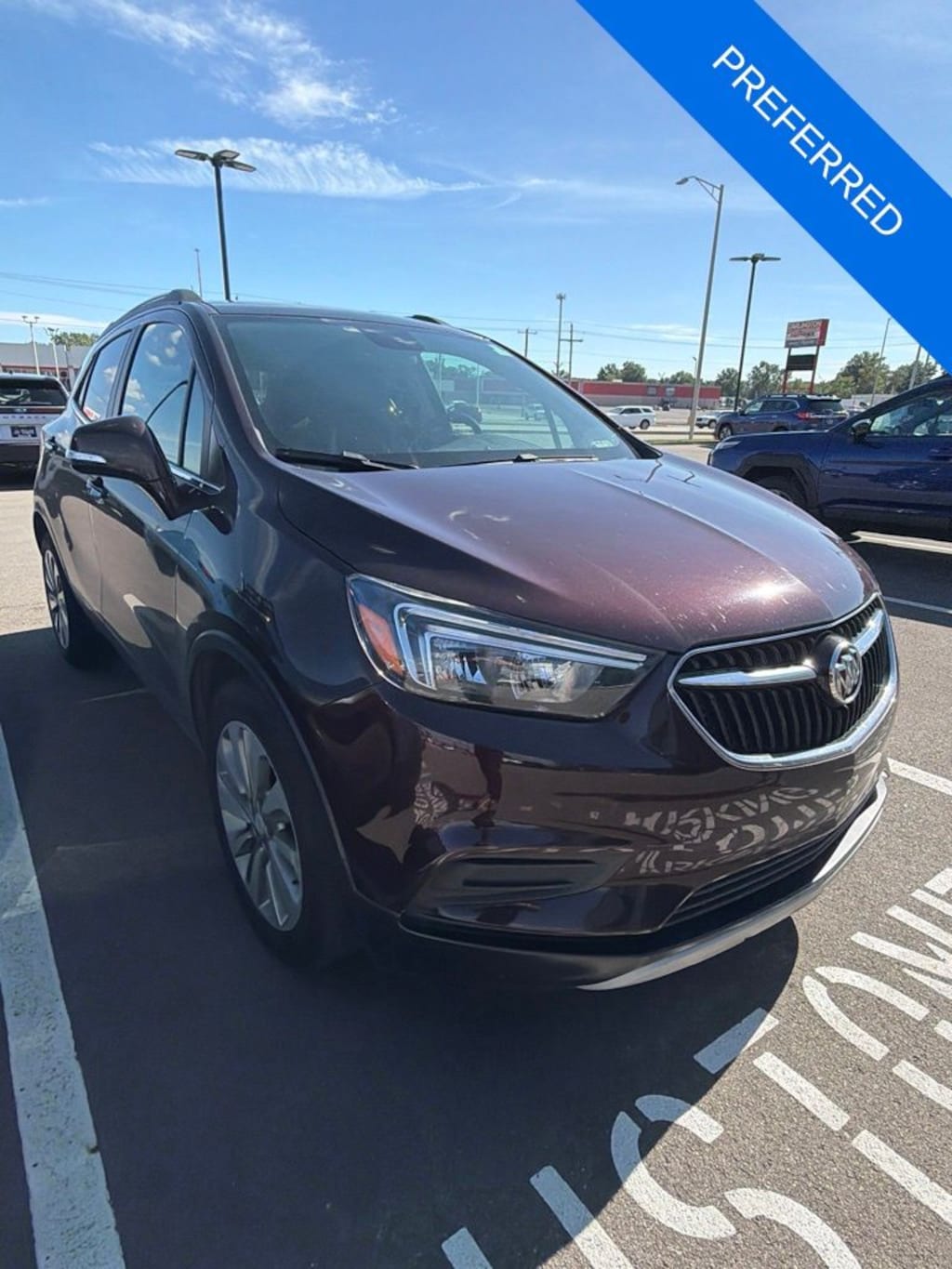 Used 2018 Buick Encore Preferred SUV