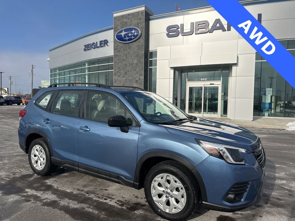 2022 Subaru Forester
