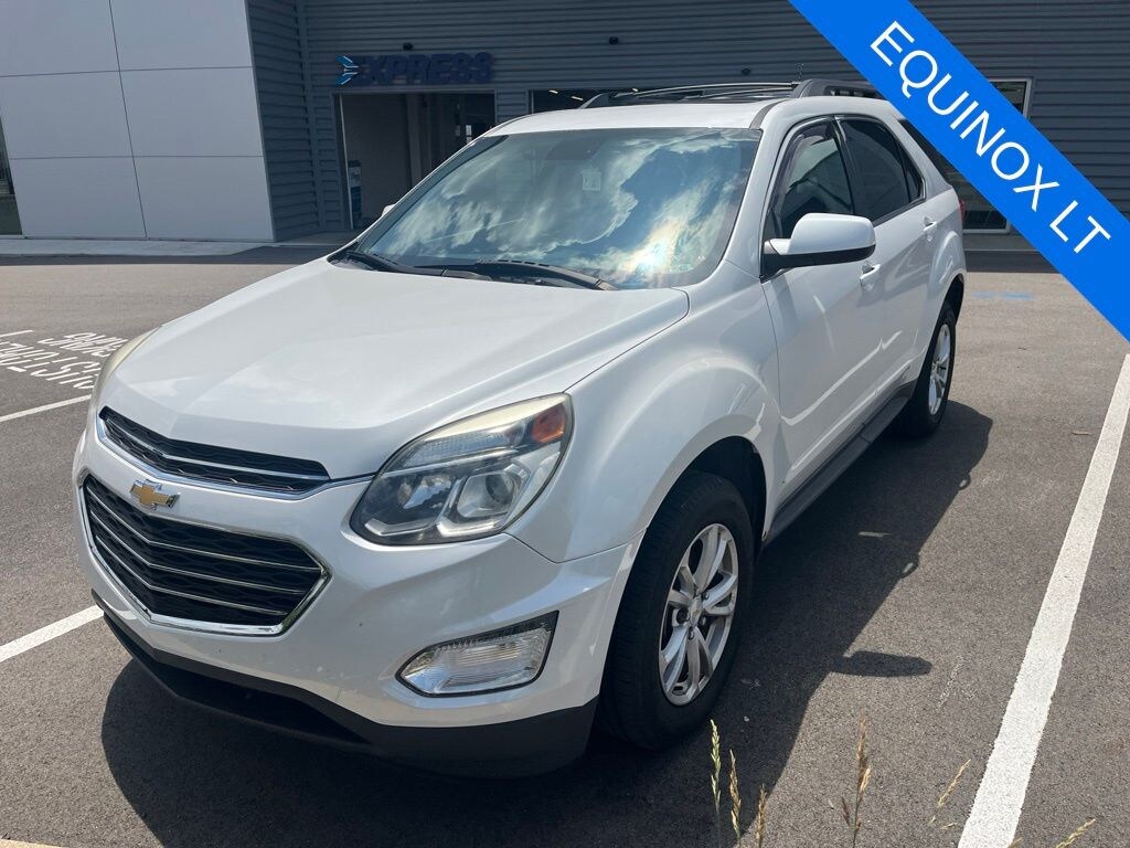 Used 2016 Chevrolet Equinox LT SUV