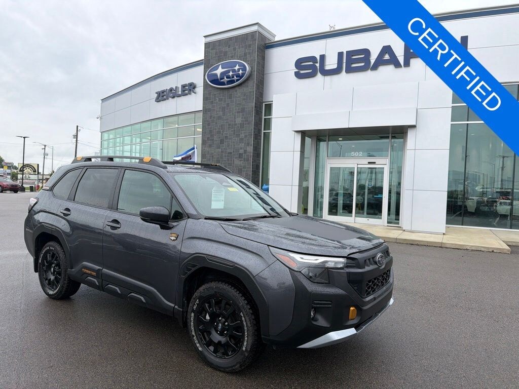 Certified 2026 Subaru Forester Wilderness SUV