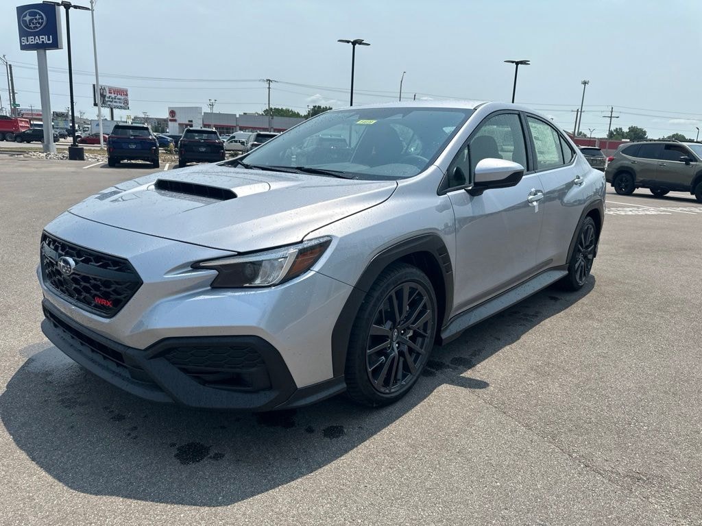 New 2026 Subaru WRX Base Sedan