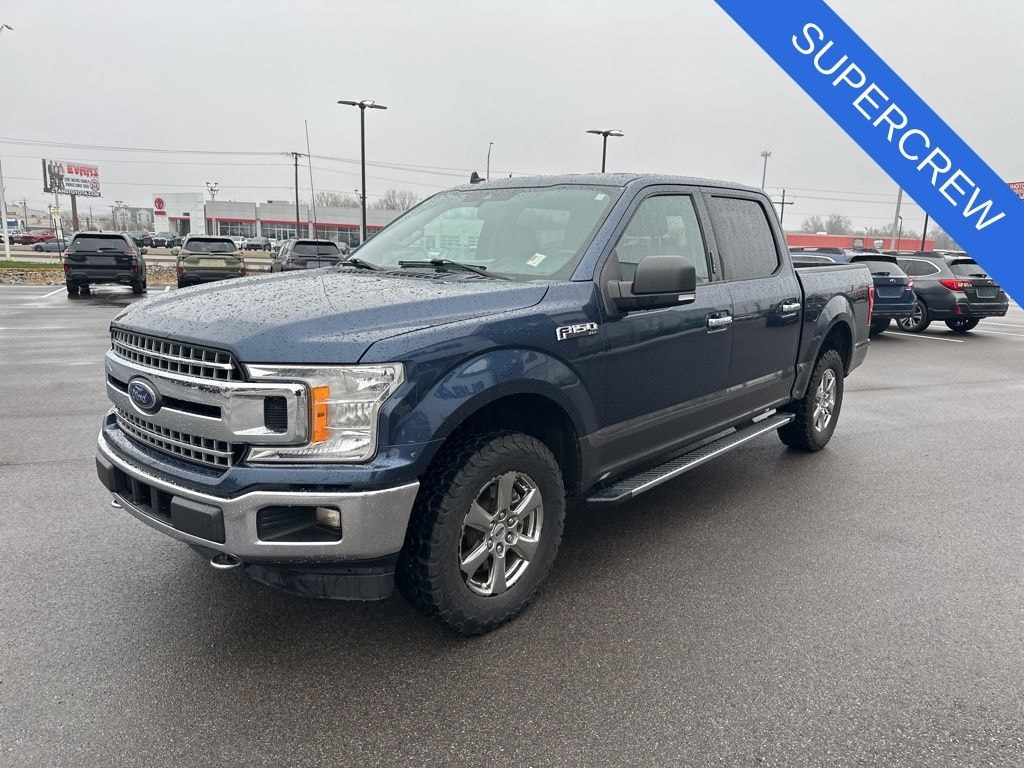 Used 2020 Ford F-150 XLT Truck