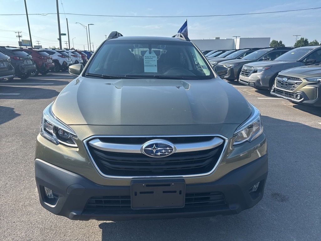 Certified 2022 Subaru Outback Limited with VIN 4S4BTGND4N3267115 for sale in Fort Wayne, IN